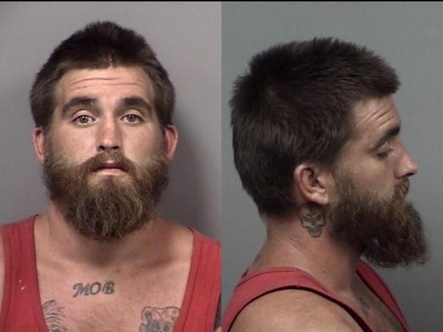 Douglas Fritts arrested Sept. 12 for driving with a suspended license as a habitual offender.
